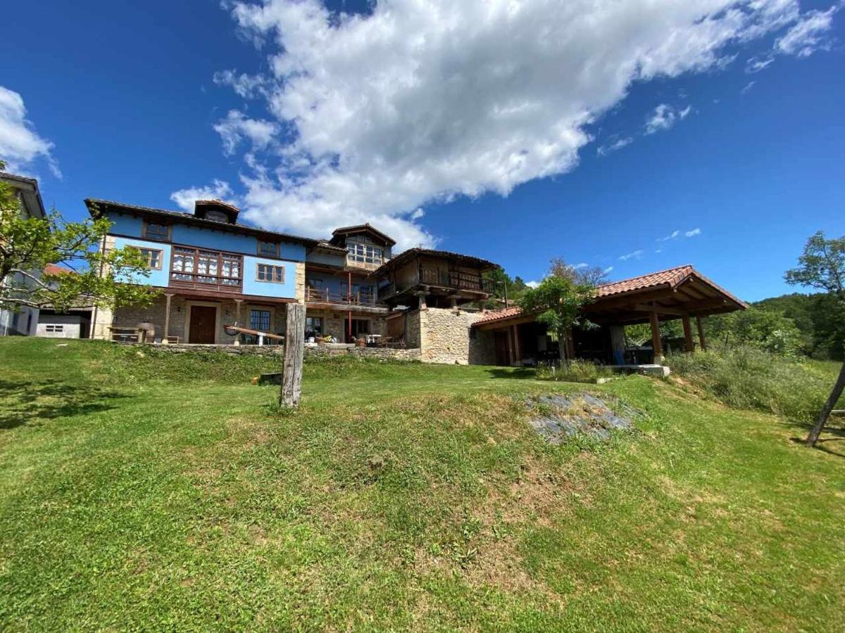 Casa Rural El Bohio Arriondas Dış mekan fotoğraf