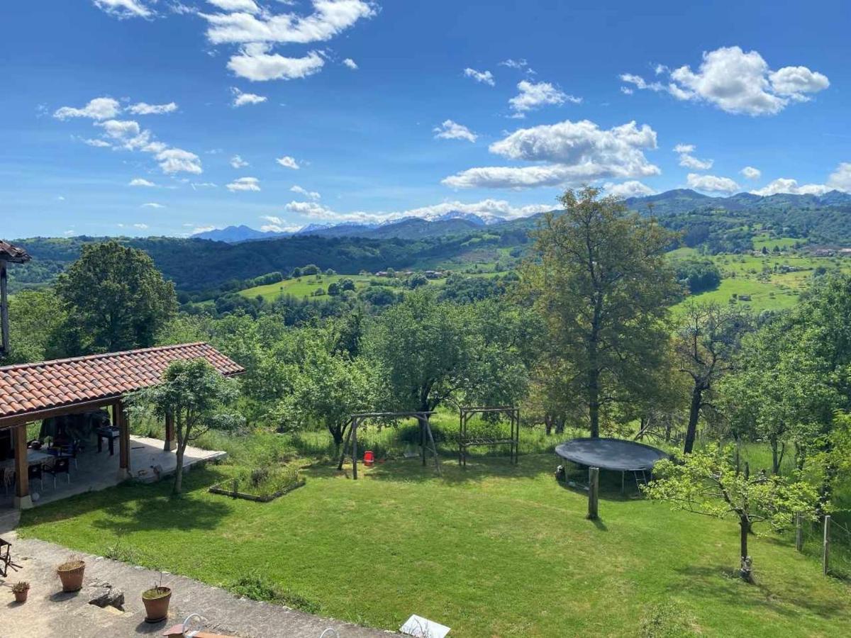 Casa Rural El Bohio Arriondas Dış mekan fotoğraf