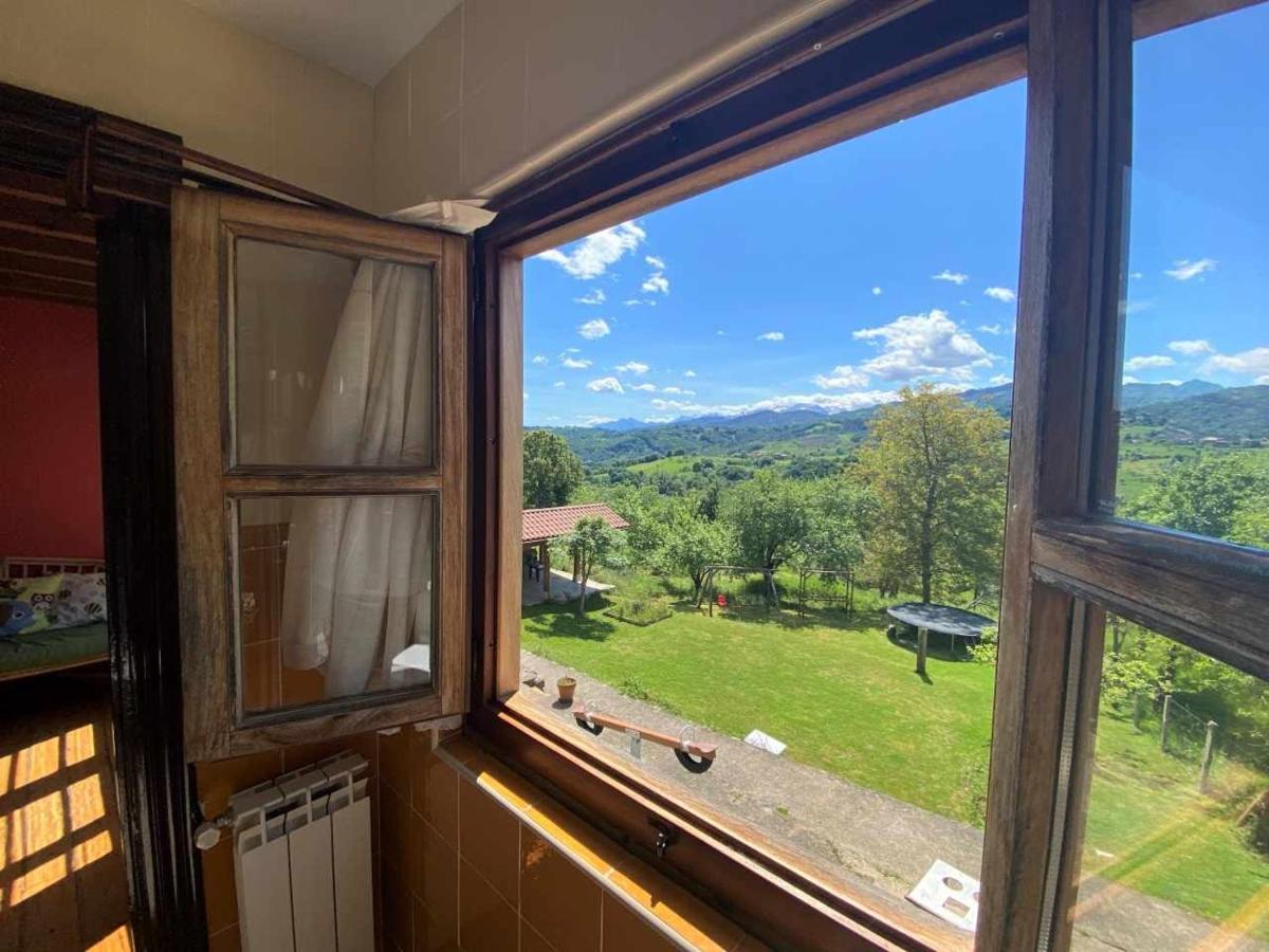 Casa Rural El Bohio Arriondas Dış mekan fotoğraf
