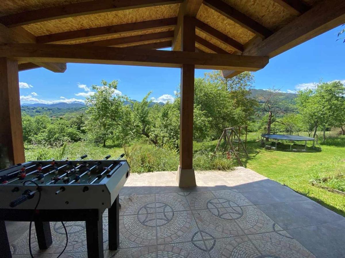 Casa Rural El Bohio Arriondas Dış mekan fotoğraf