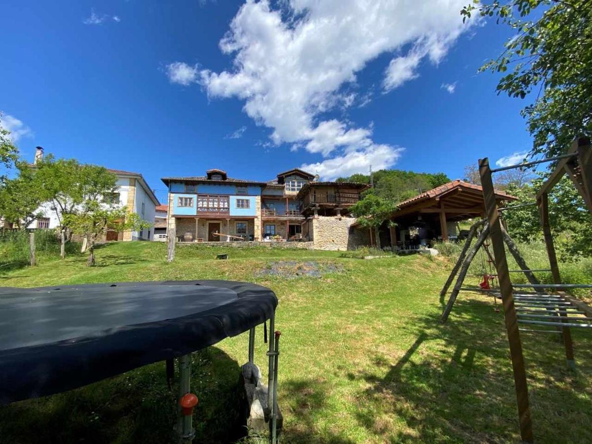 Casa Rural El Bohio Arriondas Dış mekan fotoğraf