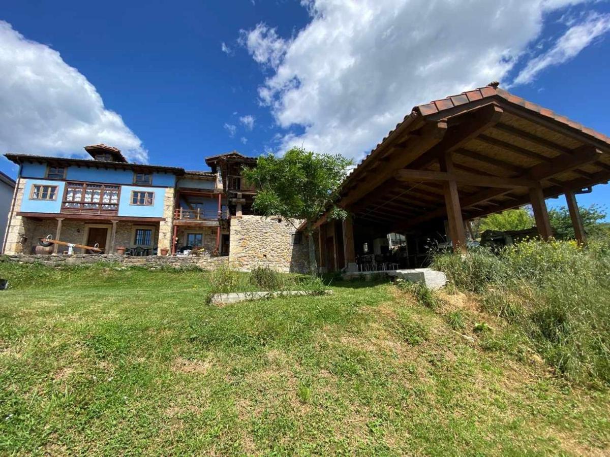 Casa Rural El Bohio Arriondas Dış mekan fotoğraf