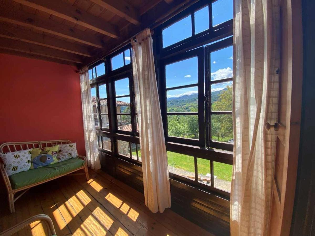 Casa Rural El Bohio Arriondas Dış mekan fotoğraf