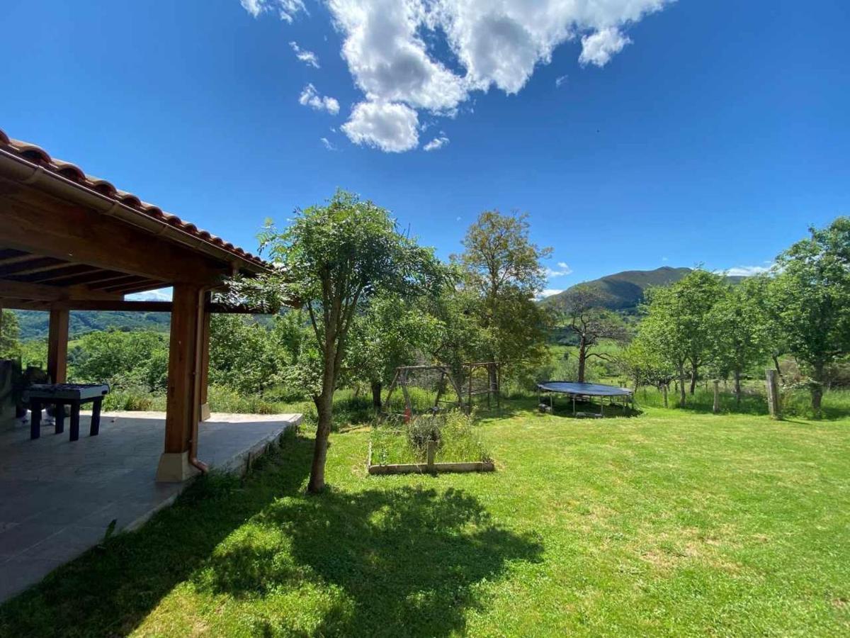 Casa Rural El Bohio Arriondas Dış mekan fotoğraf