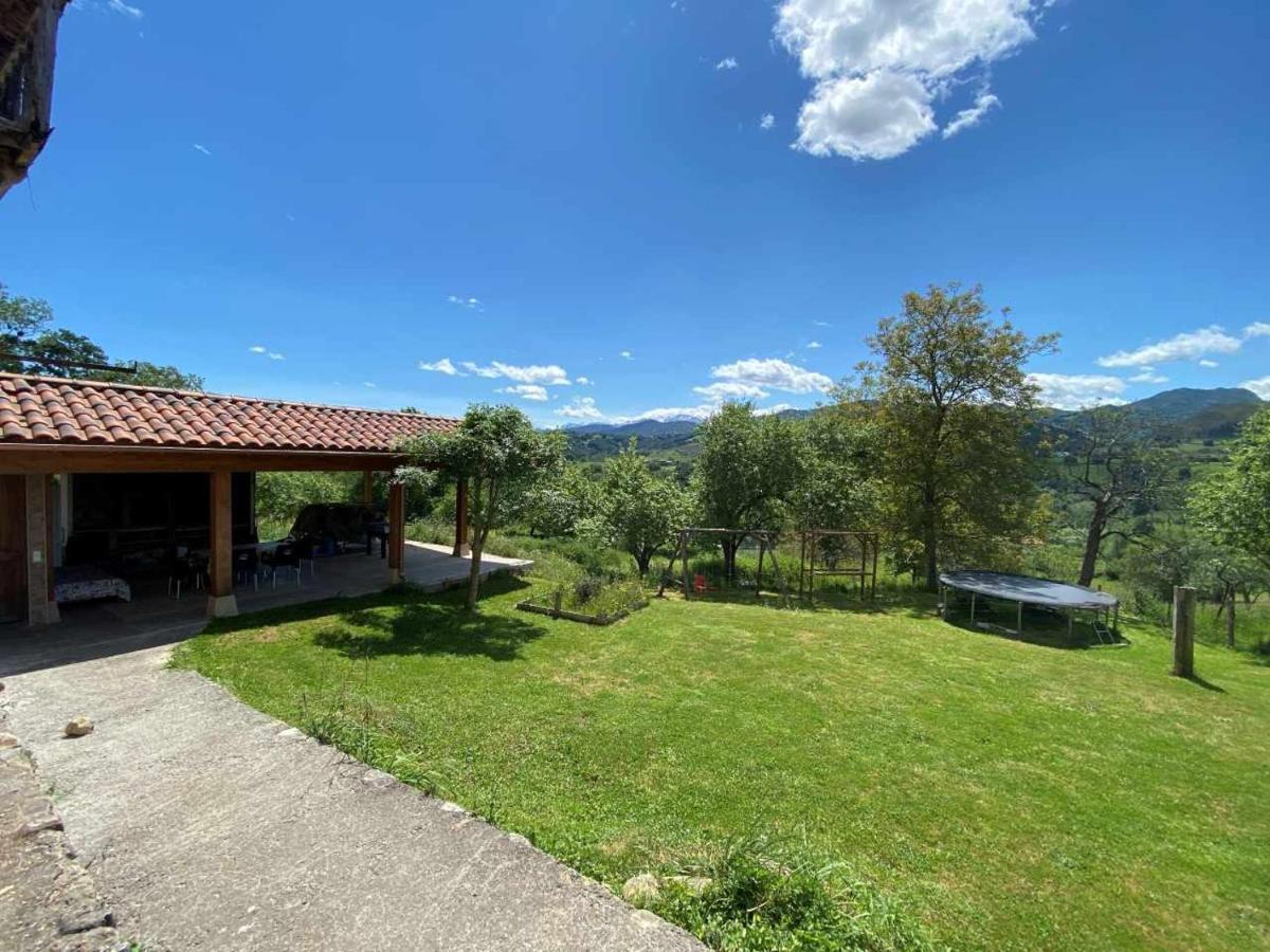 Casa Rural El Bohio Arriondas Dış mekan fotoğraf