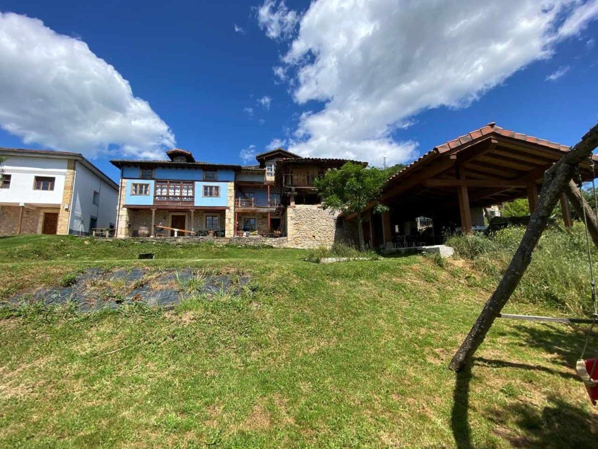Casa Rural El Bohio Arriondas Dış mekan fotoğraf