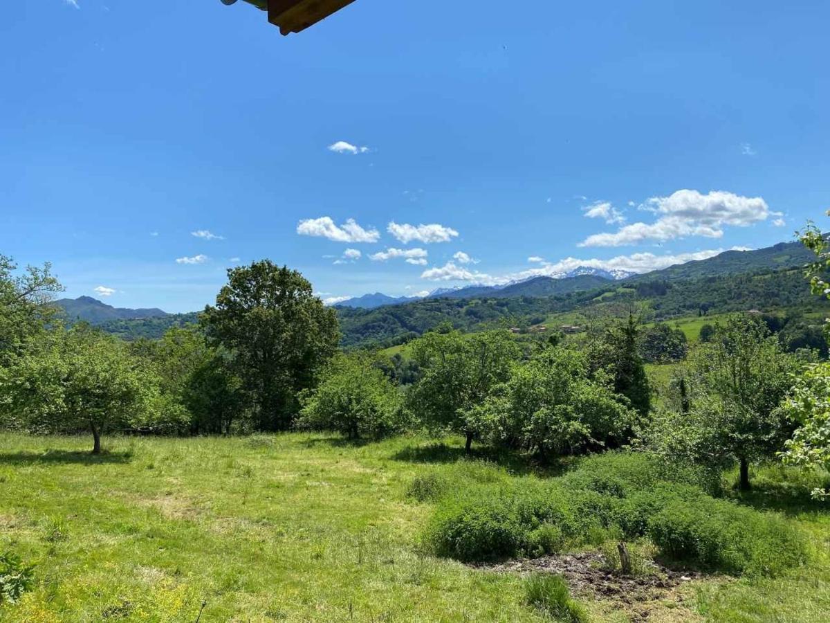 Casa Rural El Bohio Arriondas Dış mekan fotoğraf